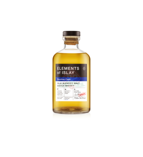 Elements Of Islay Bourbon Incl. Doos