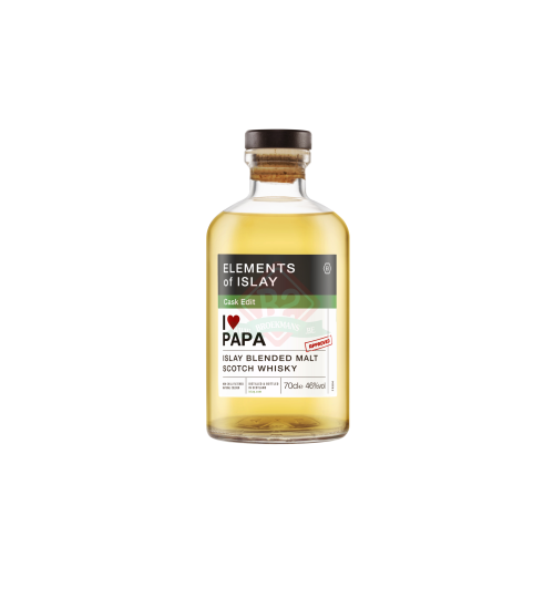 Elements Of Islay Cask Edit "I Love Papa" (Déclassé: Étiquette sale, abîmée ou manquante)