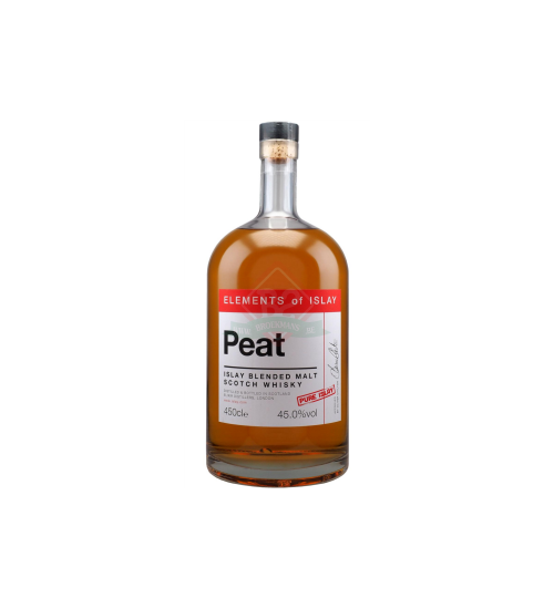 Elements Of Islay Peat 4,5l