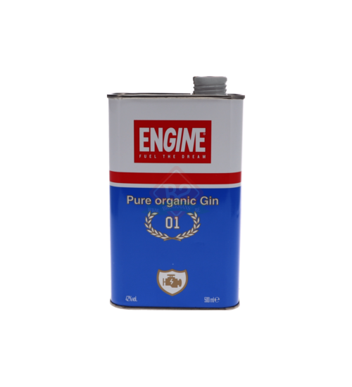Engine Organic Gin 50cl