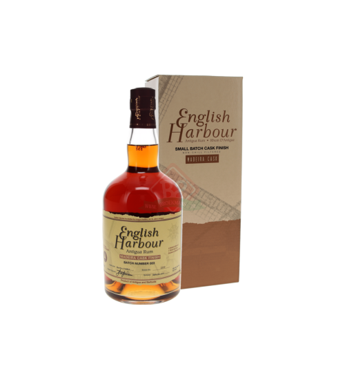 English Harbour Madeira Finish Boîte Incl.