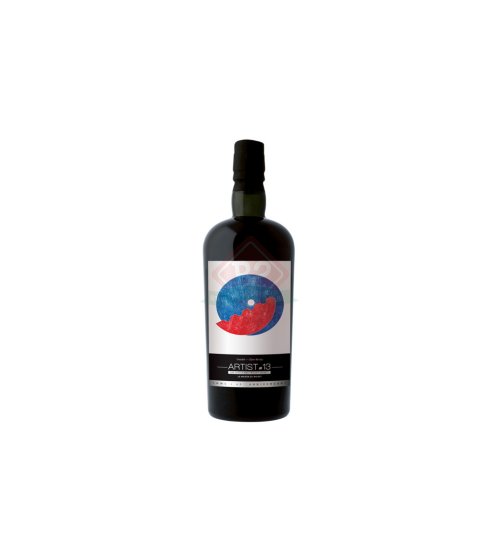 Enthralling Elegance 1993 30y 53.461 (Caol Ila) (Scotch Malt Whisky Society - Artist Collection) Incl. Tube
