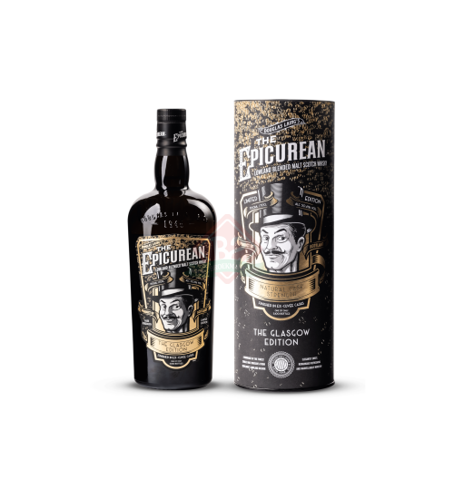 Epicurean Glasgow 2023 Cask Strength (Douglas Laing Regional Malts) Incl. Tube