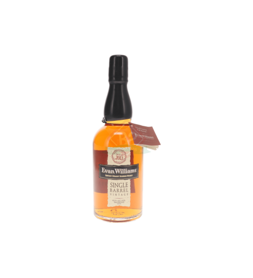Evan Williams Single Barrel 2013