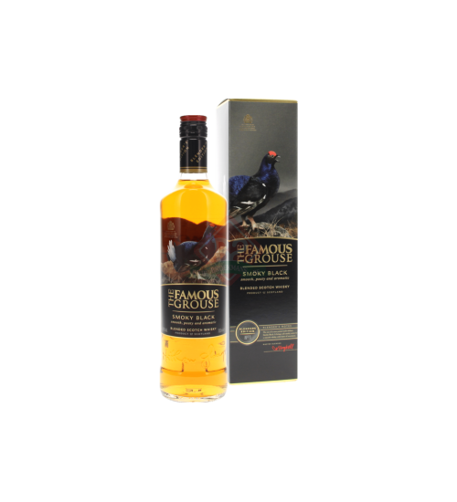 Famous Grouse Smoky Black Incl. Doos