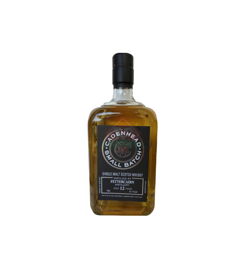 Fettercairn 2007 12y (Cadenhead's Small Batch)