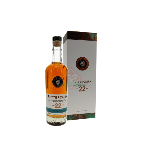 Fettercairn 22y Incl. Doos