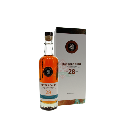 Fettercairn 28y Incl. Doos