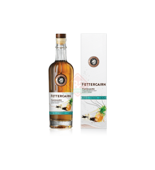 Fettercairn Vanguard Collection Incl. Box