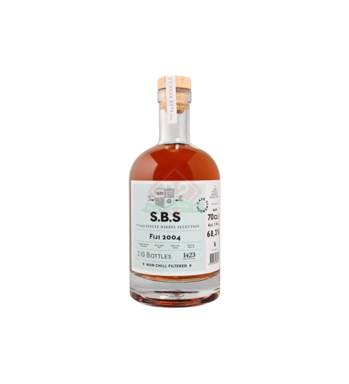 Fiji 2004 18y (1423 Single Barrel Selection)
