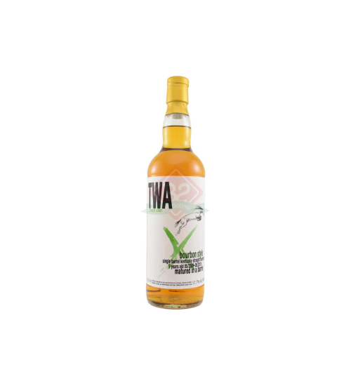 Flavours Bourbon 2009 9y (The Whisky Agency - The Whisky Agency Flavours)