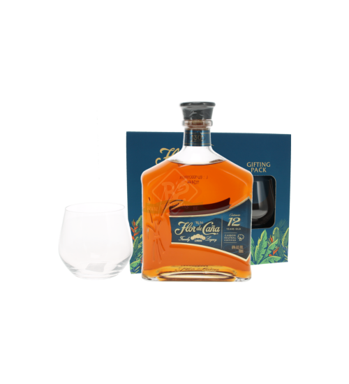 Flor De Cana 12y + 1 Verre