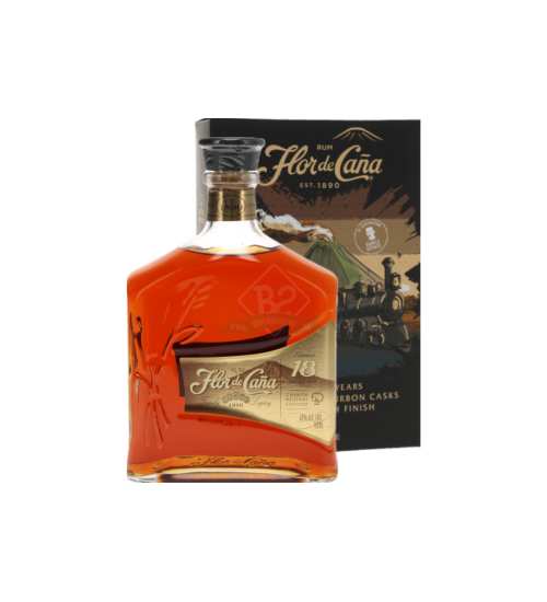 Flor De Cana 18y Cent Gold Incl. Doos