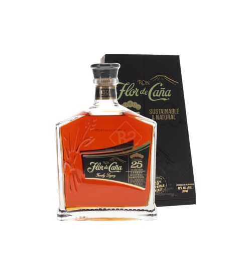 Flor De Cana 25y Boîte Incl.
