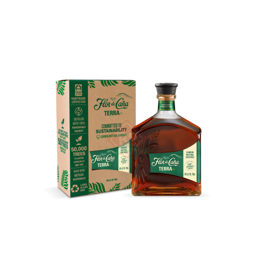 Flor De Cana Eco Terra Boîte Incl.