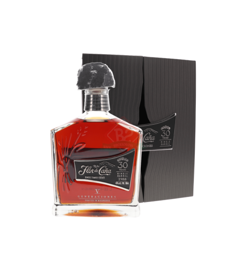 Flor De Cana V Generations 30y Boîte Incl.