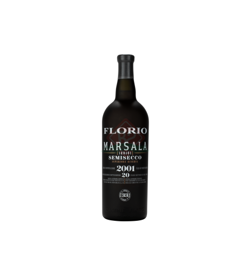 Florio Semi Secco R 2001 Boîte Incl.