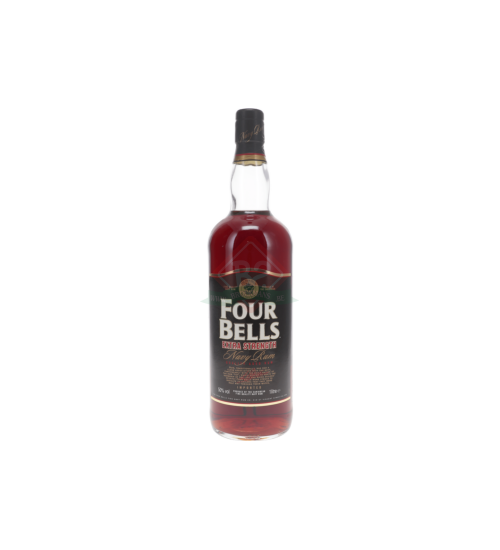 Four Bells Extra Strength Navy Rum 1l