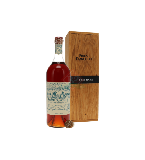 Francois Premier Pineau Tres Rare 50y Incl. Doos
