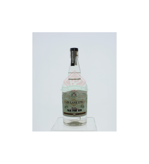 Gin Lane 1751 Old Tom