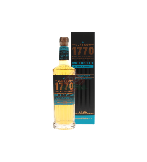 Glasgow 1770 Triple Distilled Smooth