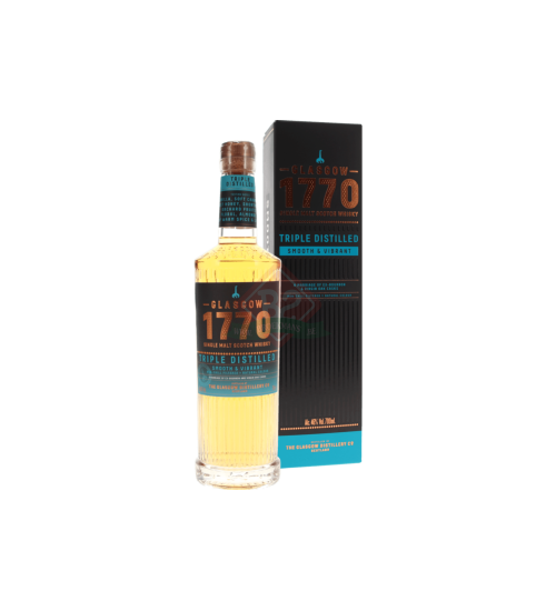 Glasgow 1770 Triple Distilled Smooth Incl. Doos