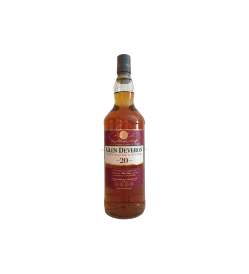 Glen Deveron 20y 1l Incl. Doos