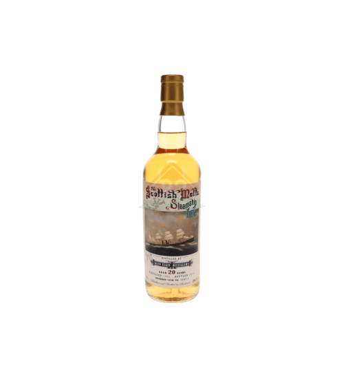 Glen Elgin 1995 20y Jwsms (Jack Wieber's - The Scottish Malt's Steamship Line)