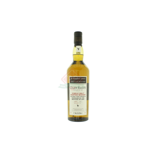 Glen Elgin 1998 10y Managers Choice (The Manager's Choice)