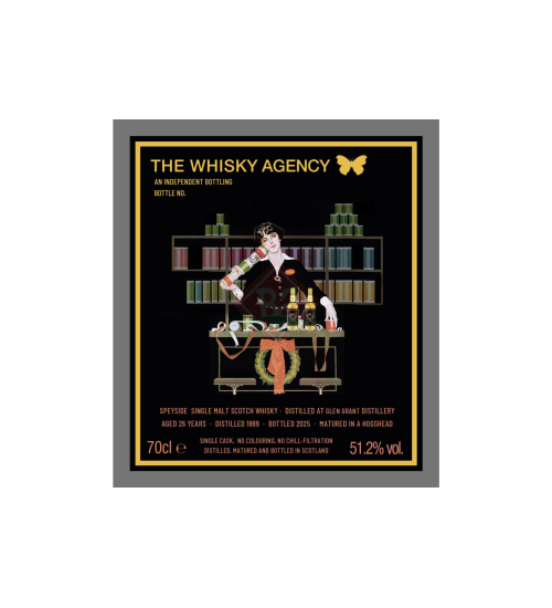 Glen Grant 1999 26y (The Whisky Agency - Wave Farewell To 2025)