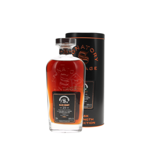 Glen Grant 2000 25y (Signatory Vintage Symington's Choice) Incl. Tube