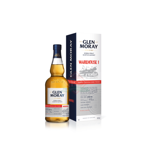 Glen Moray 10y Peated Tequila Finish