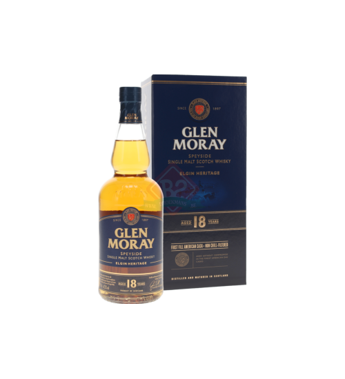 Glen Moray 18y Incl. Box