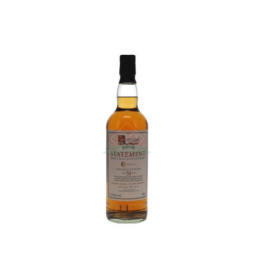 Glen Moray 1990 31y Barc (Blackadder Statement)