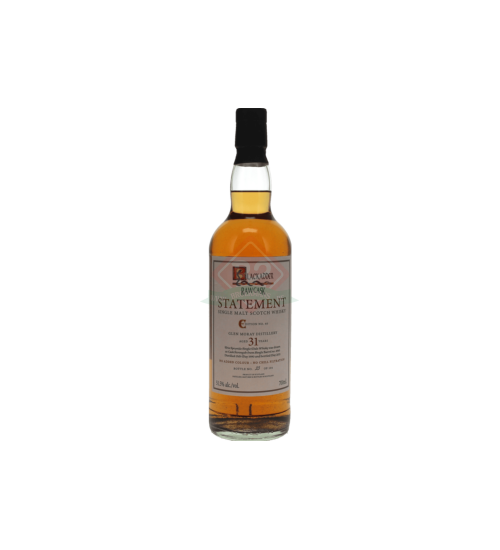 Glen Moray 1990 31y Barc (Blackadder Statement)