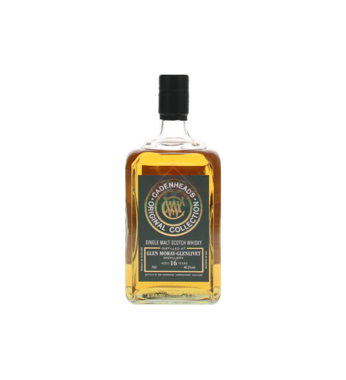 Glen Moray 2007 16y (Cadenhead - Original Collection)