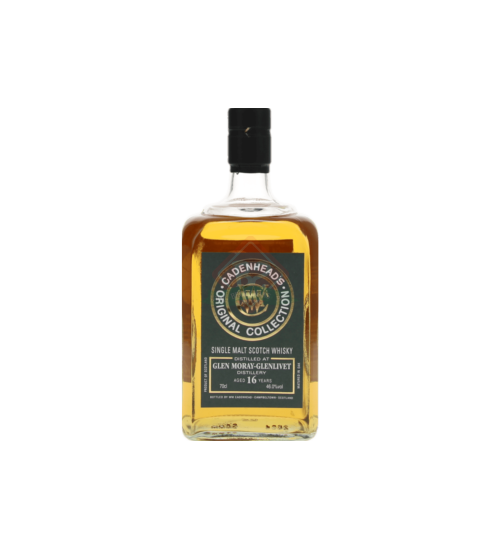 Glen Moray 2007 16y (Cadenhead - Original Collection)