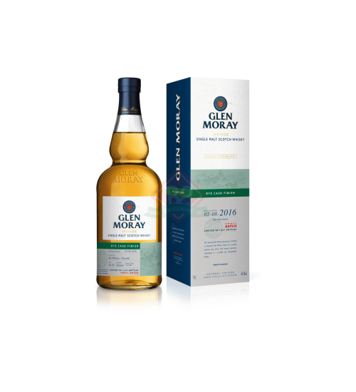 Glen Moray 2016 Rye Matured