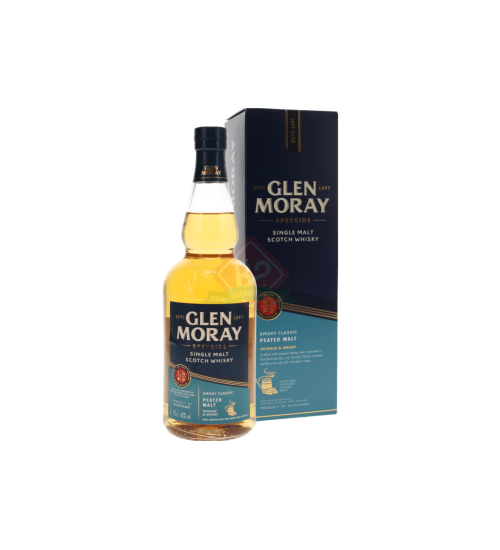 Glen Moray Peated Incl. Box