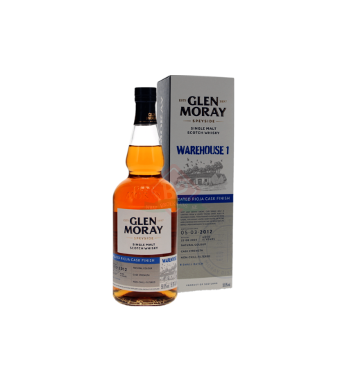 Glen Moray Peated Rioja Boîte Incl.