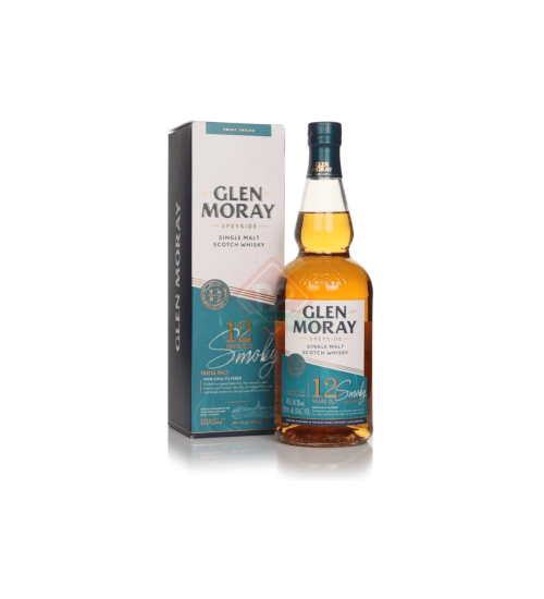 Glen Moray Smoky 12y Incl. Doos