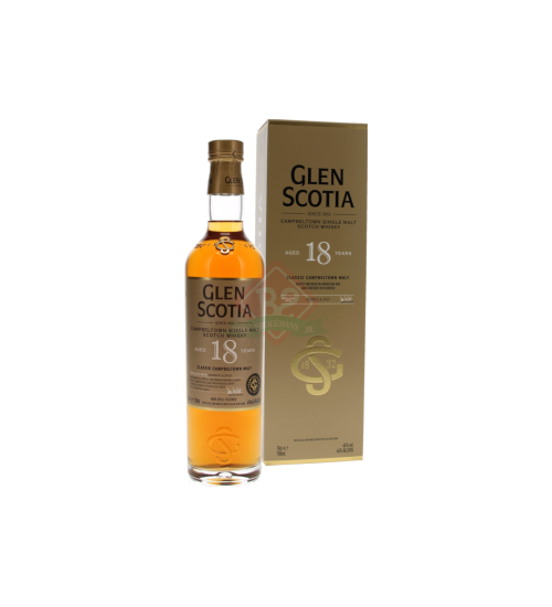 Glen Scotia 18y Incl. Box