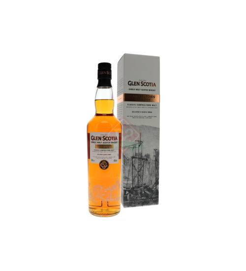 Glen Scotia Campbeltown Harbour Boîte Incl.