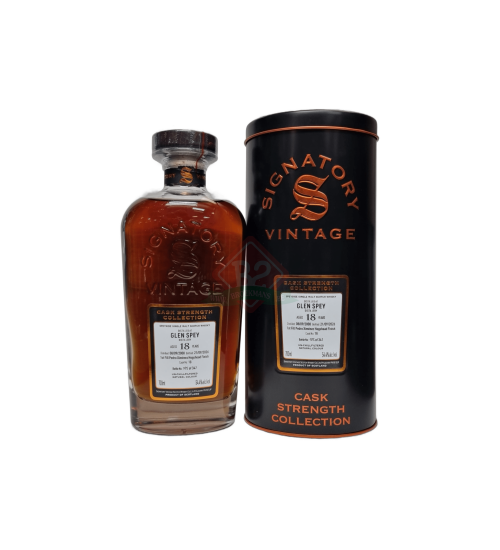 Glen Spey 2008 18y (Signatory - Cask Collection)