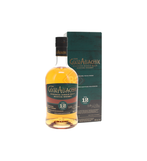 Glenallachie 12y Moscatel Finish Boîte Incl.