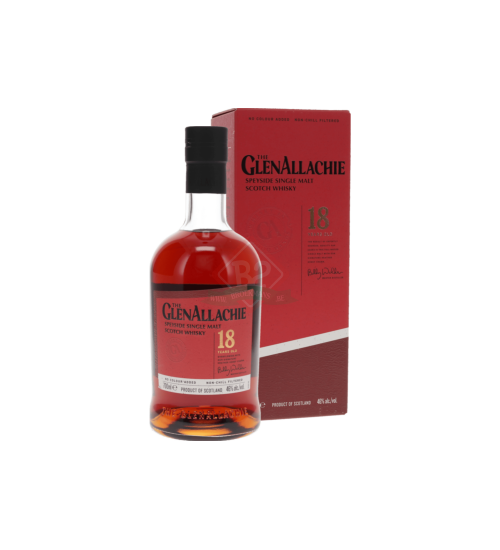 Glenallachie 18y Incl. Doos