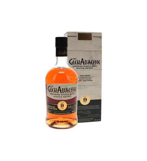 Glenallachie 9y Douro Valley Wine Finish Incl. Doos