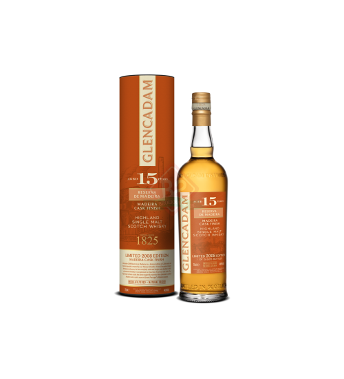 Glencadam 15y 2008 Madeira Finish Incl. Tube