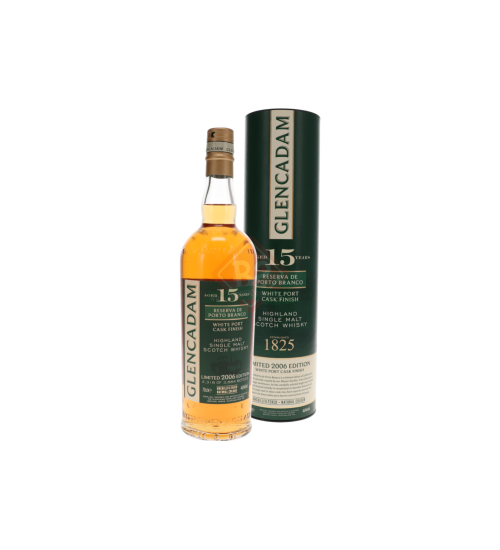 Glencadam 15y White Port