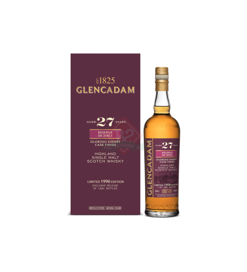 Glencadam 1996 27y Boîte Incl.